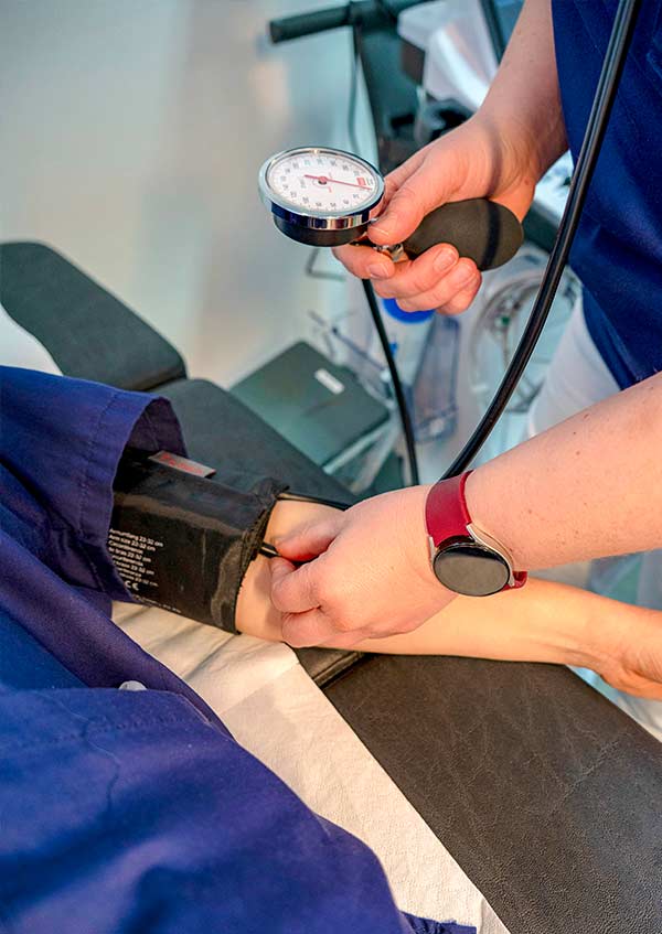 Blutdruckmessung