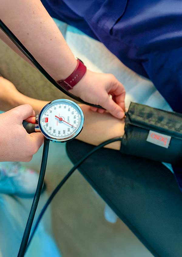 Blutdruckmessung